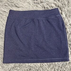NWOT CALIA Blue Mini Athletic Skort!